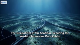 The Geopolitics of the Seafloor: Securing the World's Submarine Data Cables