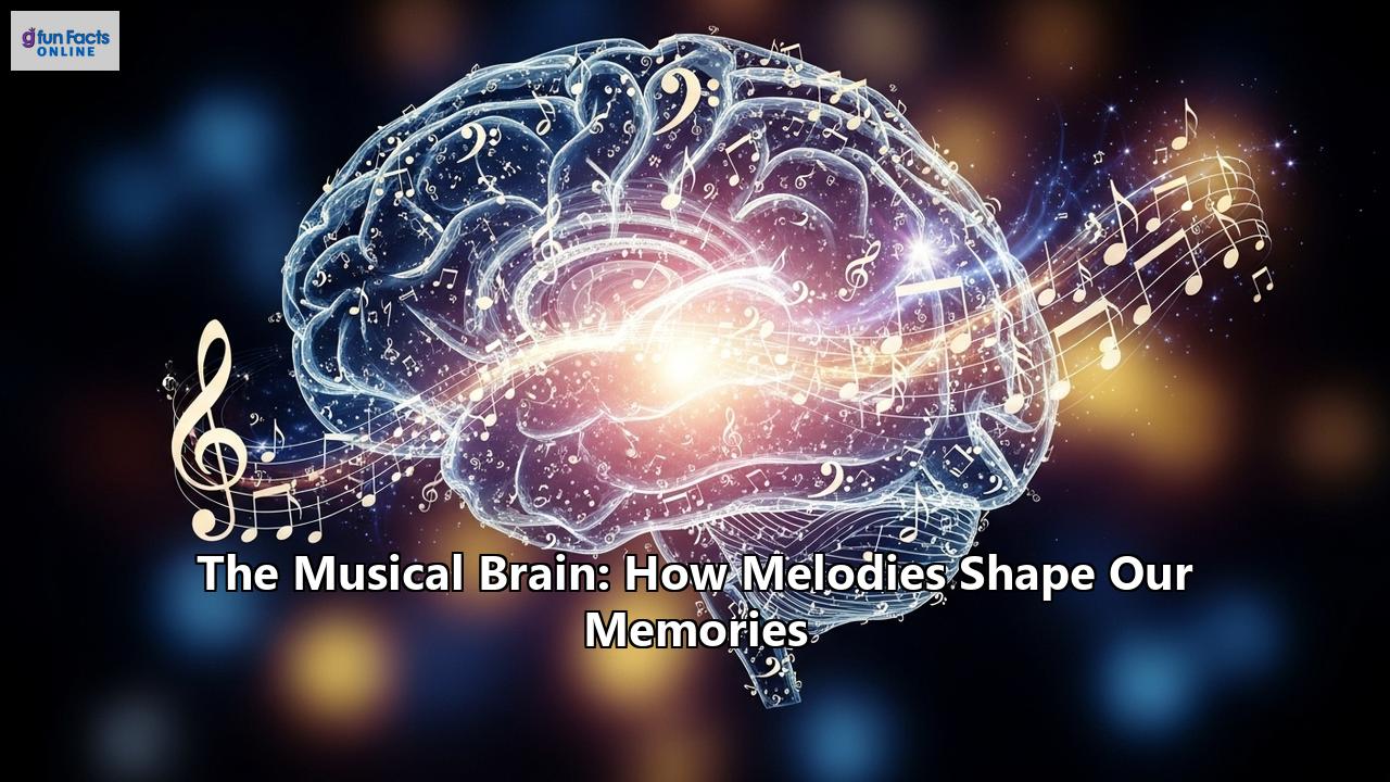 The Musical Brain: How Melodies Shape Our Memories