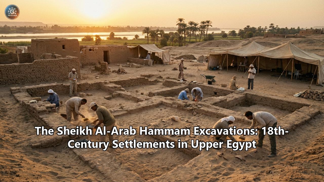 The Sheikh Al-Arab Hammam Excavations: 18th-Century Settlements in Upper Egypt