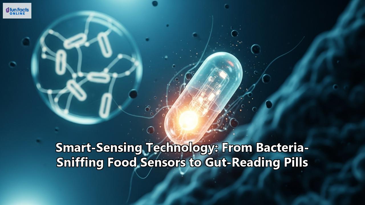 Smart-Sensing Technology: From Bacteria-Sniffing Food Sensors to Gut-Reading Pills