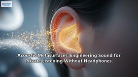 Acoustic Metasurfaces: Engineering Sound for Private Listening Without Headphones.