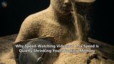 Why Speed-Watching Videos at 1.5x Speed Is Quietly Shrinking Your Working Memory