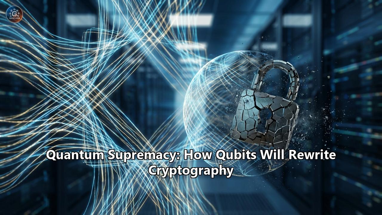 Quantum Supremacy: How Qubits Will Rewrite Cryptography