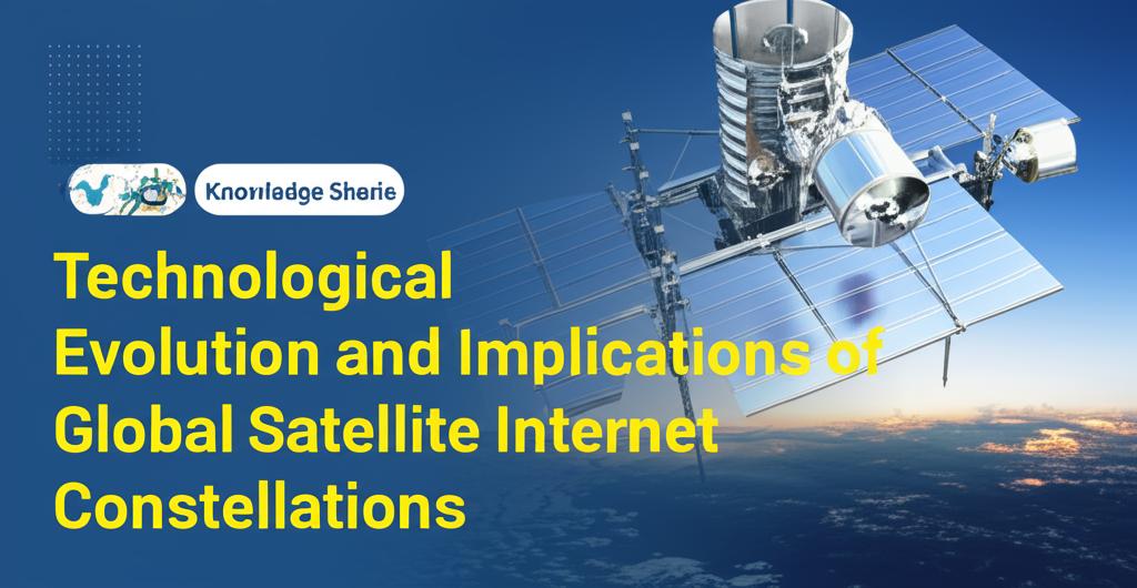 Technological Evolution and Geopolitical Implications of Global Satellite Internet Constellations