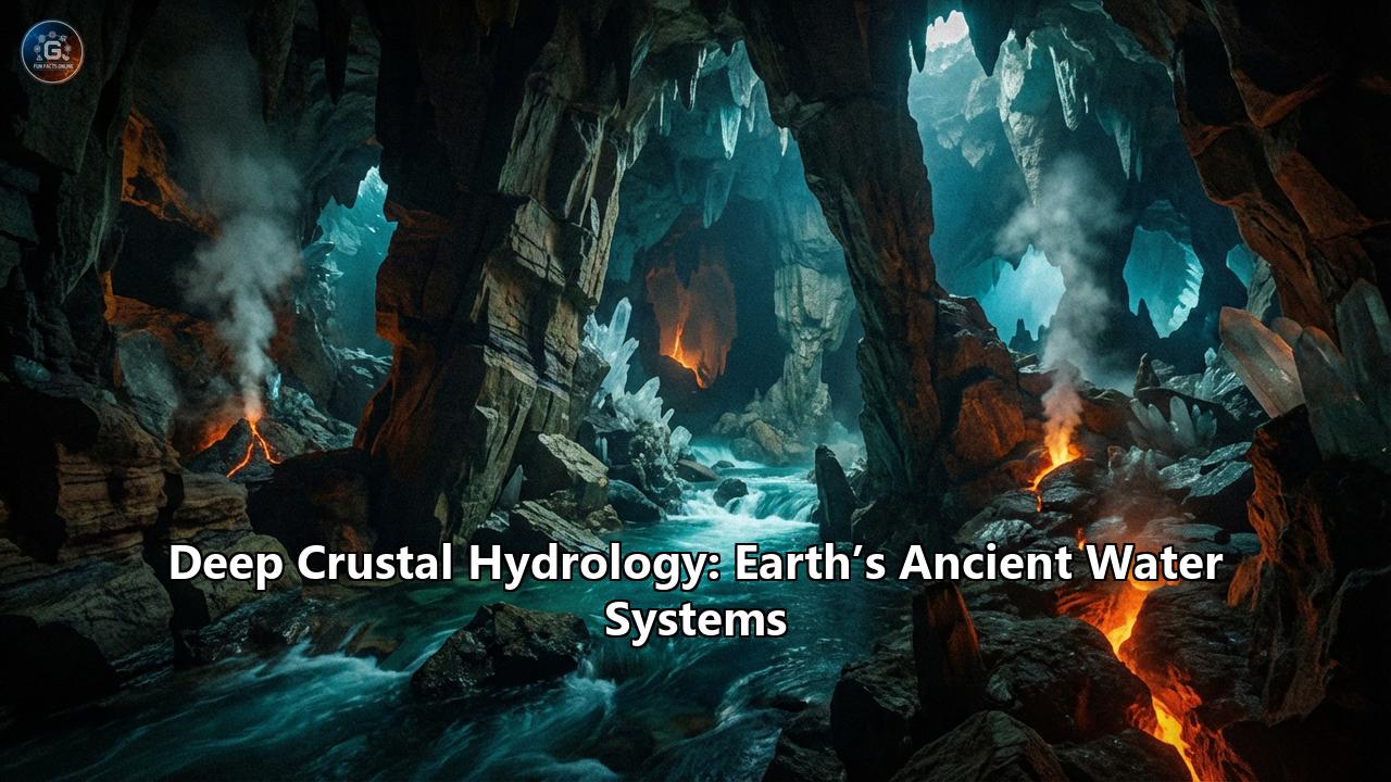 Deep Crustal Hydrology: Earth’s Ancient Water Systems