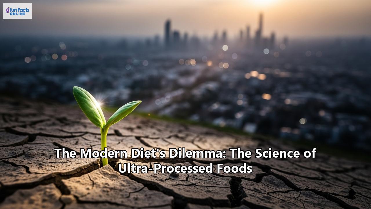 The Modern Diet's Dilemma: The Science of Ultra-Processed Foods