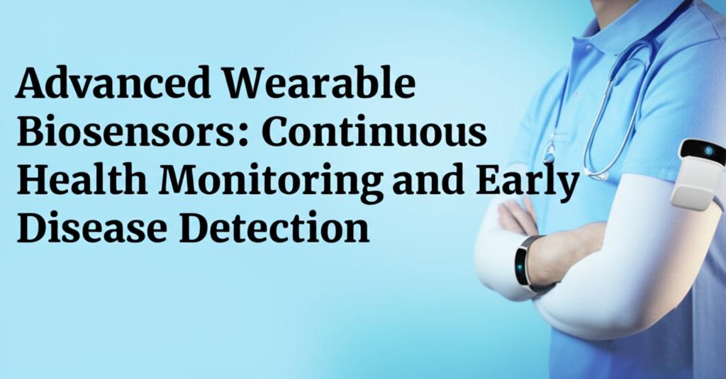 Advanced Wearable Biosensors: Continuous Health Monitoring and Early Disease Detection