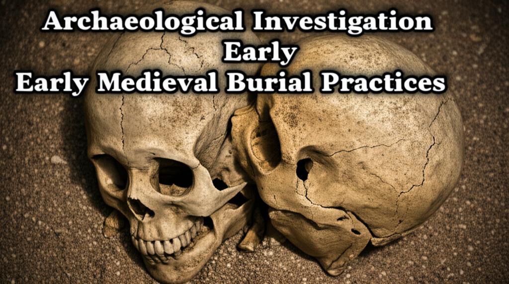 Archaeological Investigation of Early Medieval Burial Practices