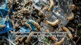 Why Dozens of Animals Were Just Discovered Naturally Eating and Digesting Plastic