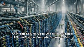Anthropic Secures Up to One Million Google TPUs in Massive Compute Expansion Deal