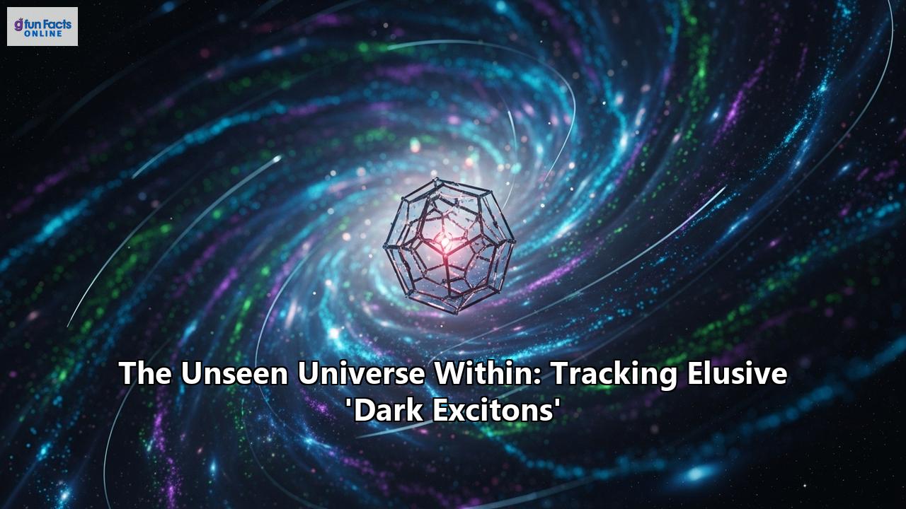 The Unseen Universe Within: Tracking Elusive 'Dark Excitons'