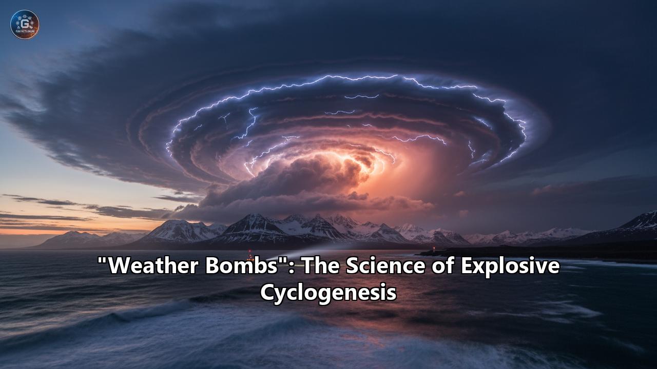 "Weather Bombs": The Science of Explosive Cyclogenesis