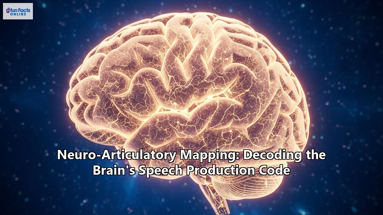 Neuro-Articulatory Mapping: Decoding the Brain's Speech Production Code