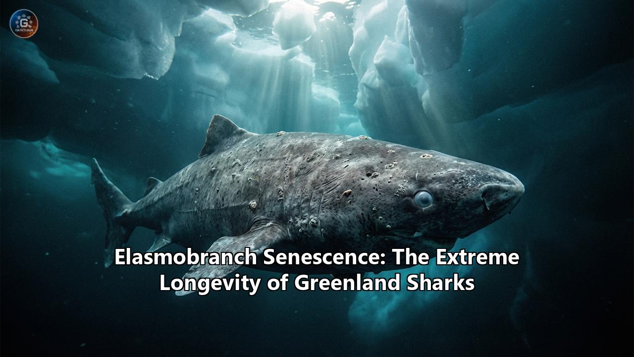 Elasmobranch Senescence: The Extreme Longevity of Greenland Sharks
