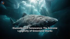 Elasmobranch Senescence: The Extreme Longevity of Greenland Sharks