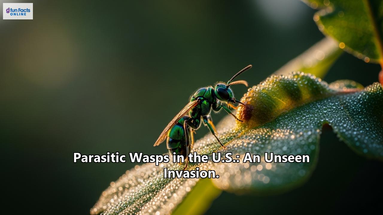Parasitic Wasps in the U.S.: An Unseen Invasion.