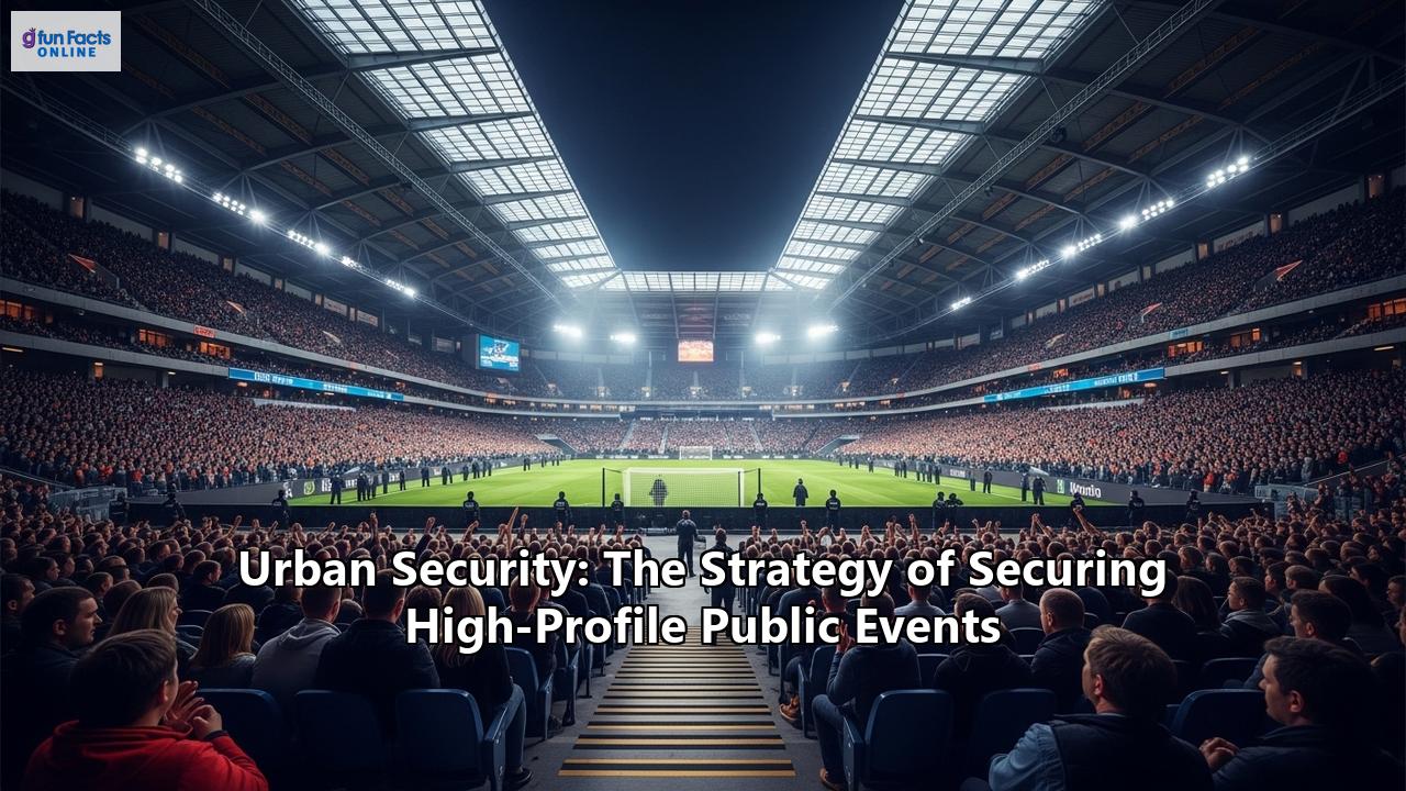 Urban Security: The Strategy of Securing High-Profile Public Events