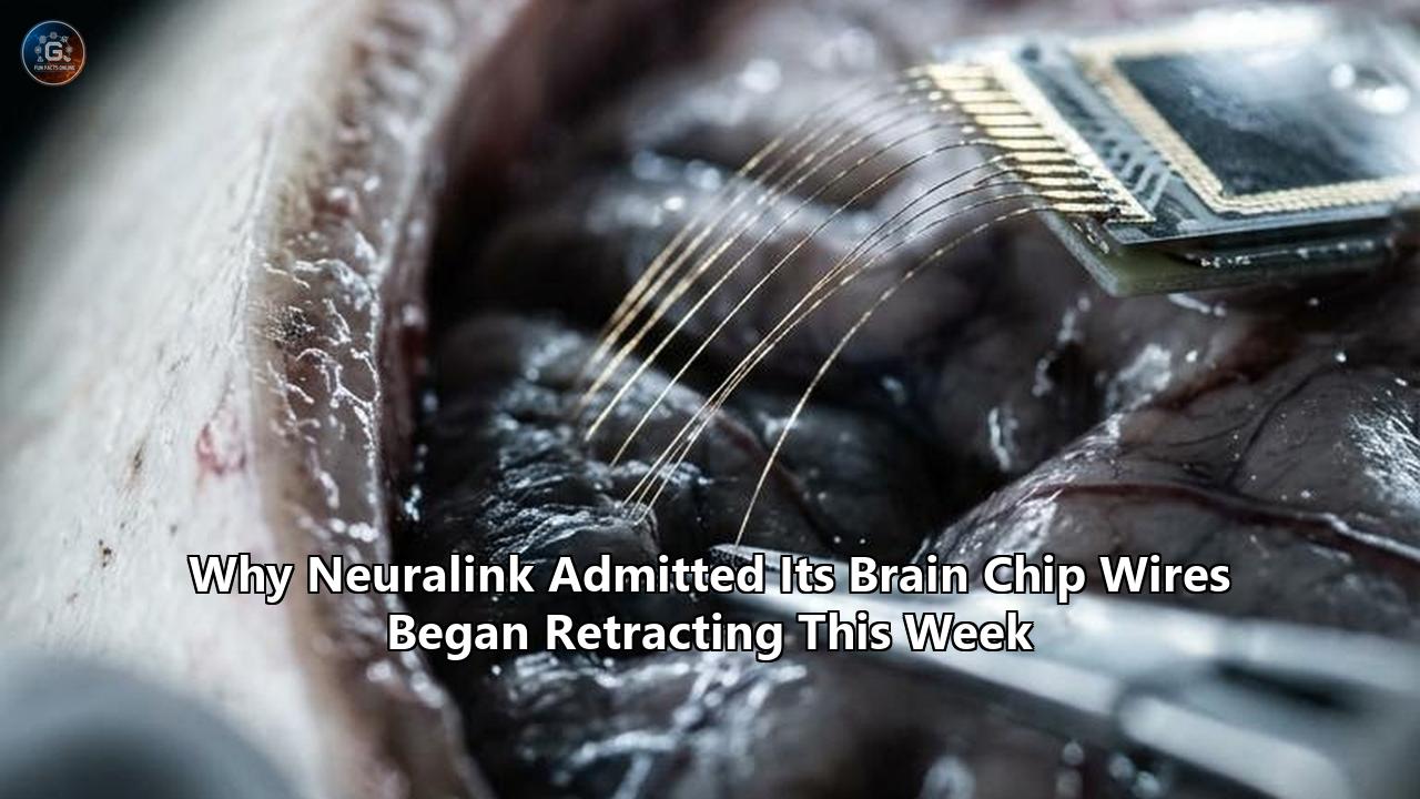 Why Neuralink Admitted Its Brain Chip Wires Began Retracting This Week