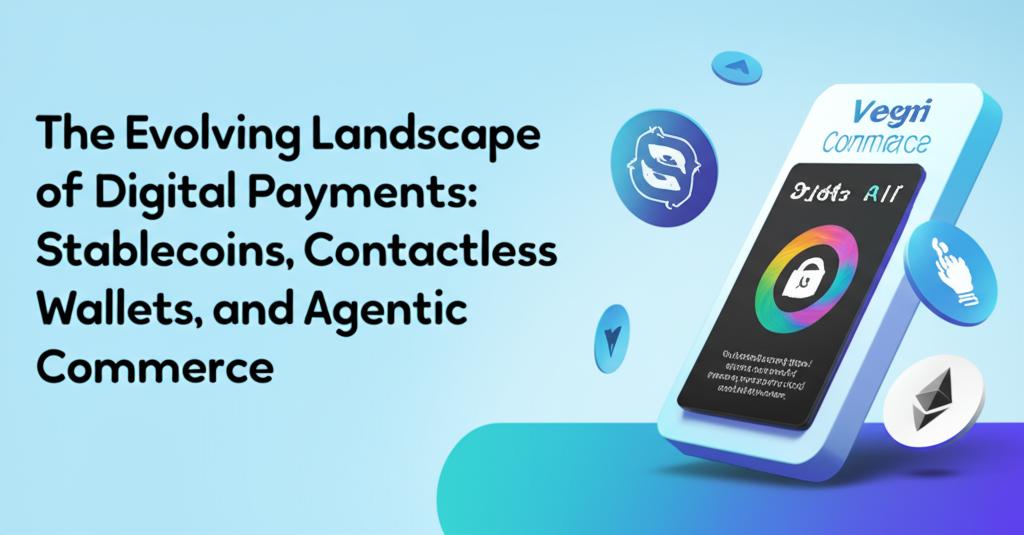 The Evolving Landscape of Digital Payments: Stablecoins, Contactless Wallets, and Agentic Commerce