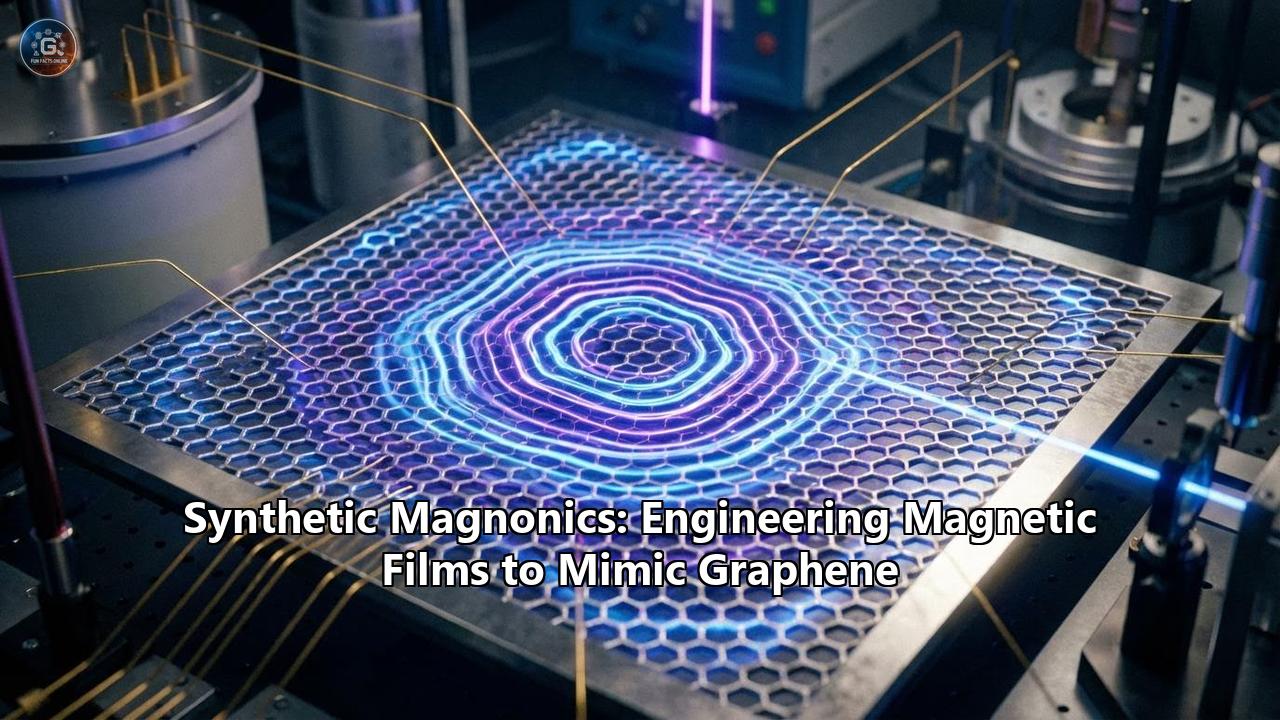 Synthetic Magnonics: Engineering Magnetic Films to Mimic Graphene