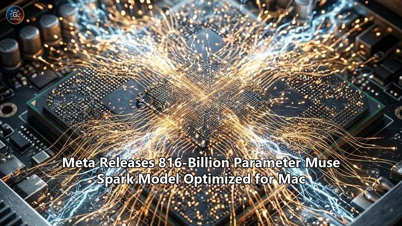 Meta Releases 816-Billion Parameter Muse Spark Model Optimized for Mac