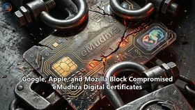 Google, Apple, and Mozilla Block Compromised eMudhra Digital Certificates