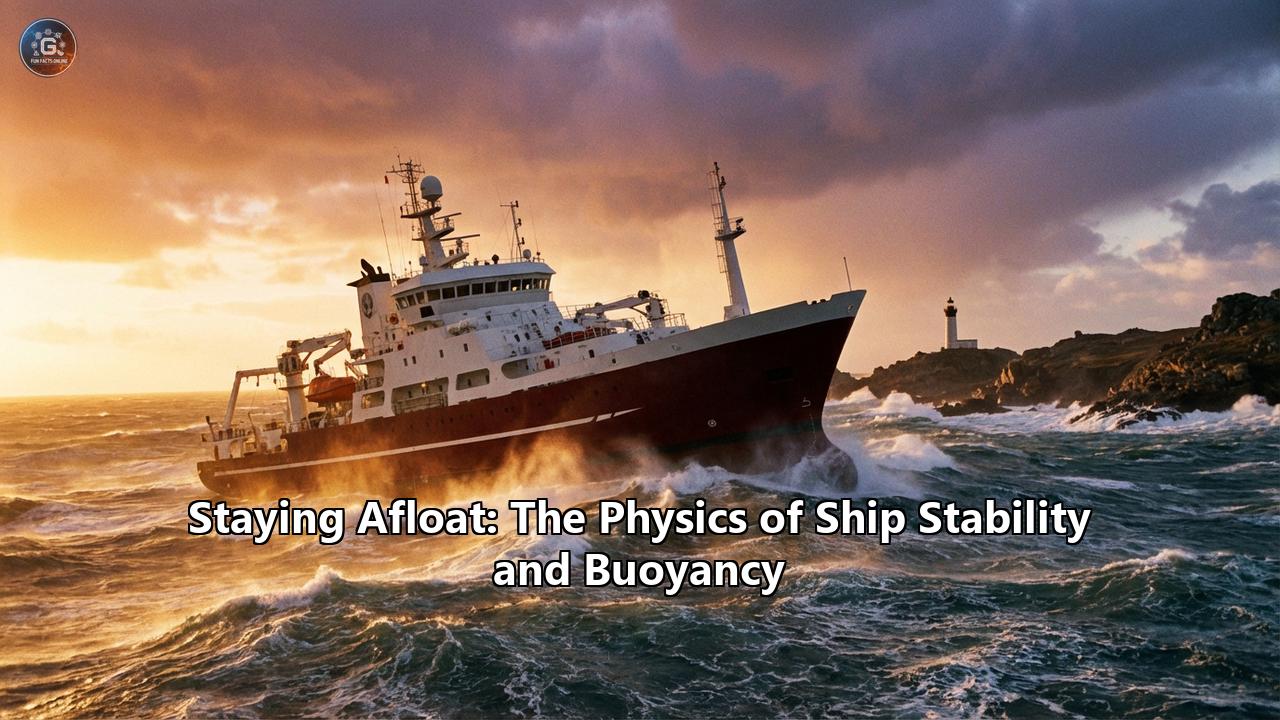 Staying Afloat: The Physics of Ship Stability and Buoyancy
