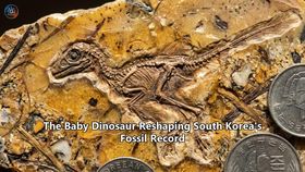 The Baby Dinosaur Reshaping South Korea's Fossil Record