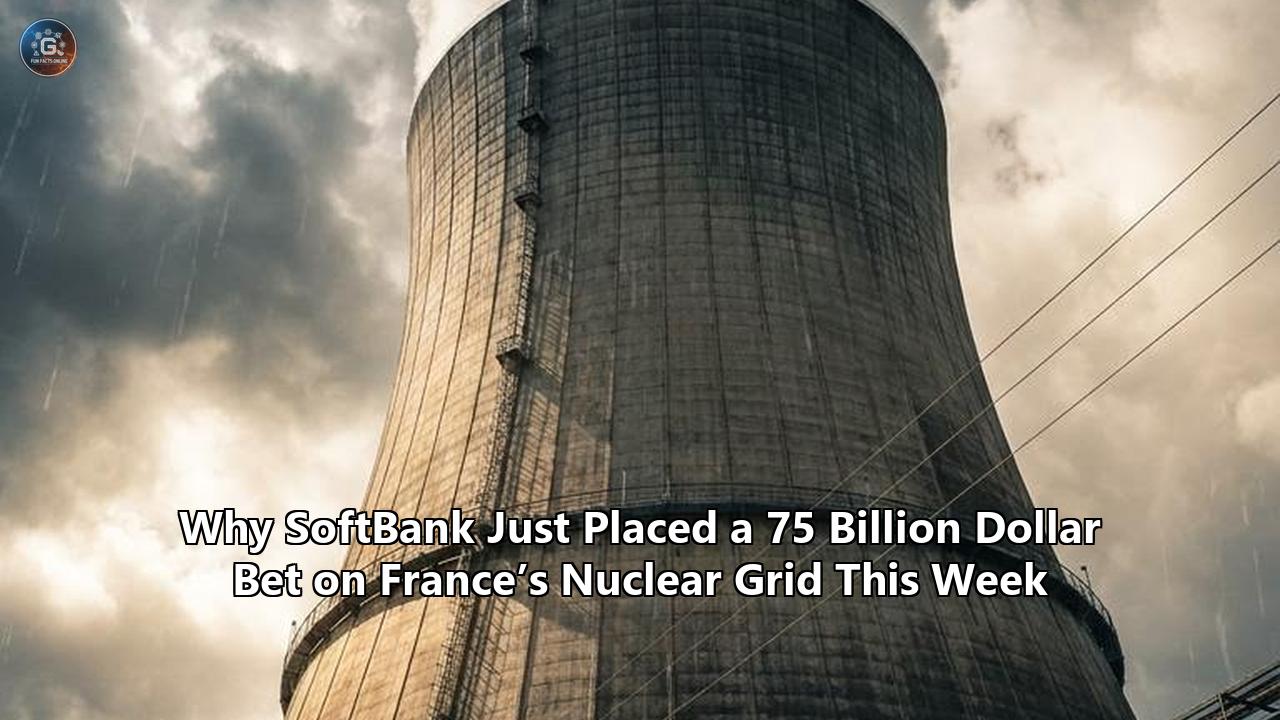 Why SoftBank Just Placed a 75 Billion Dollar Bet on France’s Nuclear Grid This Week