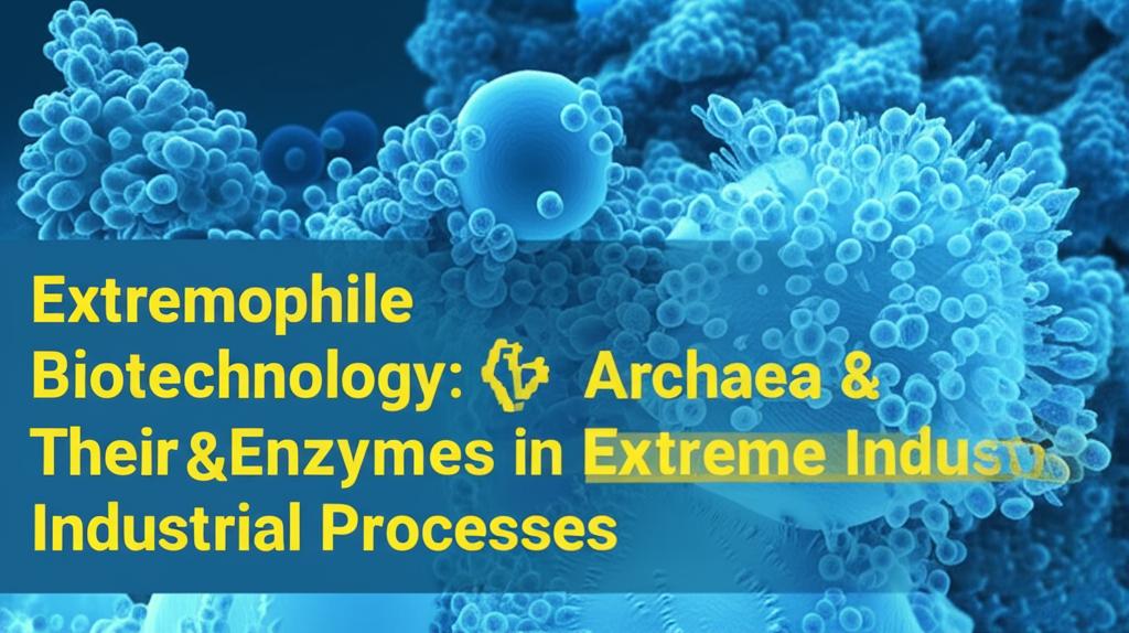 Extremophile Biotechnology: Archaea & Their Enzymes in Extreme Industrial Processes.