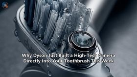 Why Dyson Just Built a High-Tech Camera Directly Into Your Toothbrush This Week