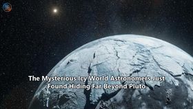 The Mysterious Icy World Astronomers Just Found Hiding Far Beyond Pluto