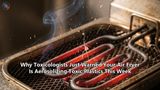 Why Toxicologists Just Warned Your Air Fryer Is Aerosolizing Toxic Plastics This Week