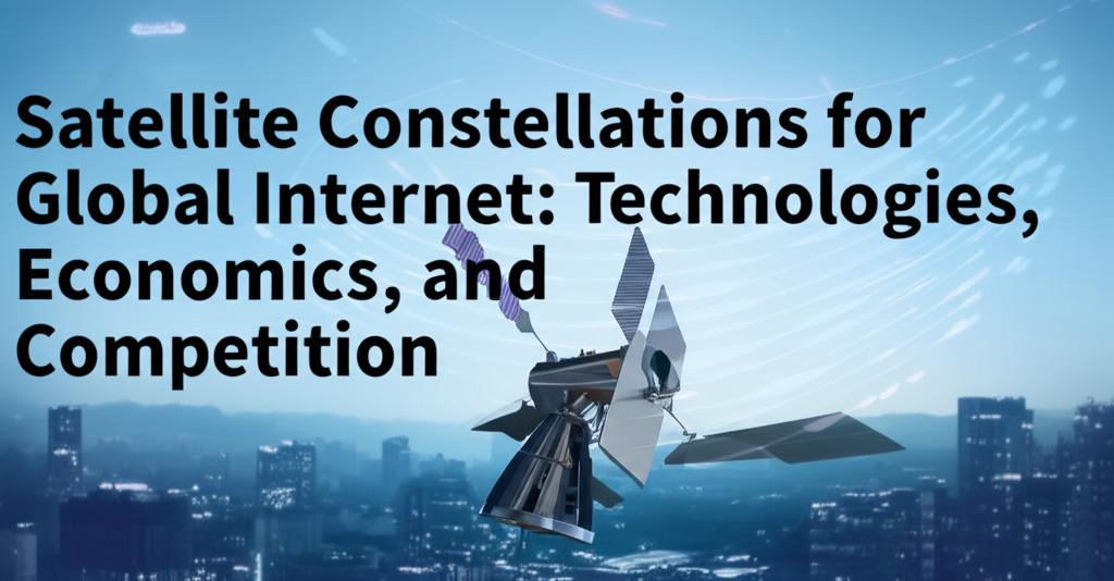 Satellite Constellations for Global Internet: Technologies, Economics, and Competition