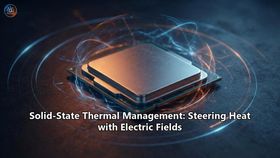 Solid-State Thermal Management: Steering Heat with Electric Fields