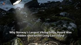 Why Norway's Largest Viking Silver Hoard Was Hidden on a Secret Long-Lost Island
