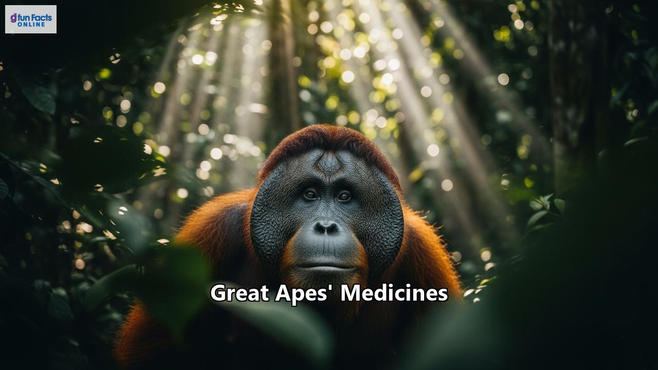 Great Apes' Medicines