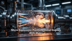 Micro-Explosions: Purifying Diesel Engines With Water
