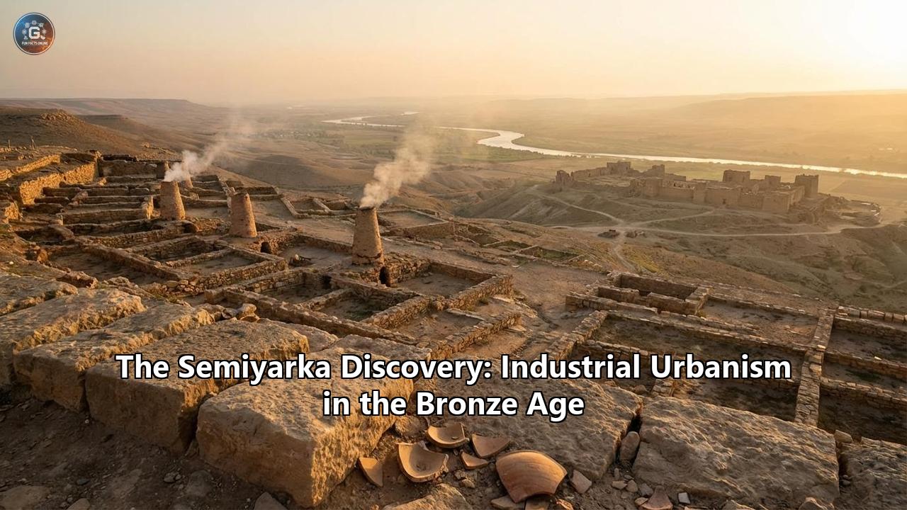 The Semiyarka Discovery: Industrial Urbanism in the Bronze Age