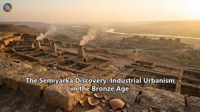 The Semiyarka Discovery: Industrial Urbanism in the Bronze Age