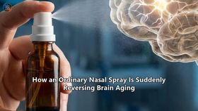 How an Ordinary Nasal Spray Is Suddenly Reversing Brain Aging