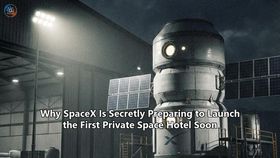 Why SpaceX Is Secretly Preparing to Launch the First Private Space Hotel Soon