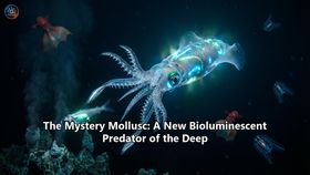 The Mystery Mollusc: A New Bioluminescent Predator of the Deep