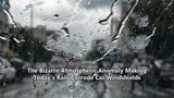 The Bizarre Atmospheric Anomaly Making Today's Rain Corrode Car Windshields