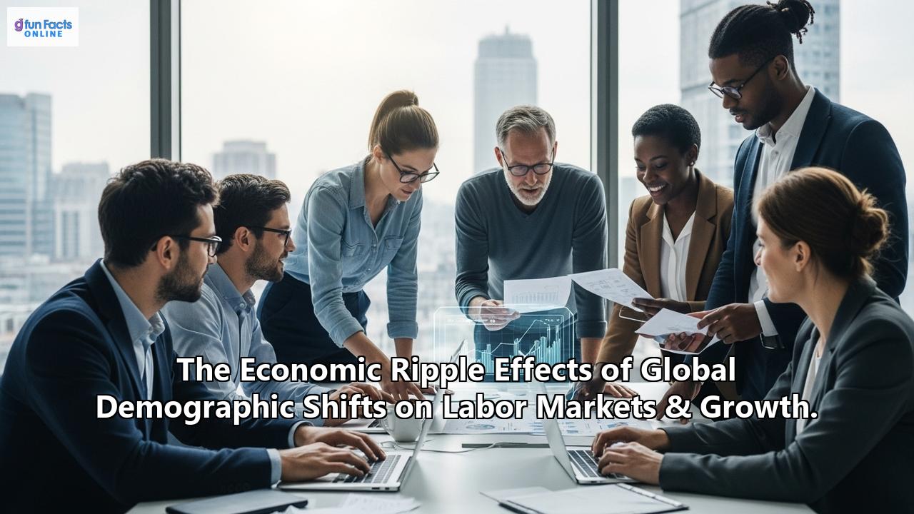 The Economic Ripple Effects of Global Demographic Shifts on Labor Markets & Growth.