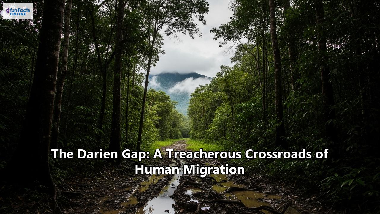 The Darien Gap: A Treacherous Crossroads of Human Migration