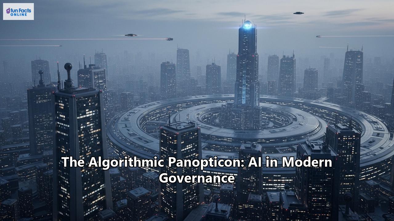 The Algorithmic Panopticon: AI in Modern Governance