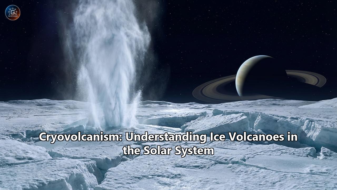 Cryovolcanism: Understanding Ice Volcanoes in the Solar System