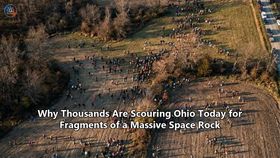 Why Thousands Are Scouring Ohio Today for Fragments of a Massive Space Rock