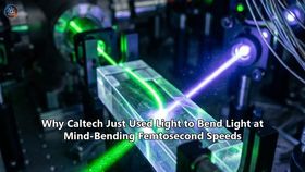 Why Caltech Just Used Light to Bend Light at Mind-Bending Femtosecond Speeds